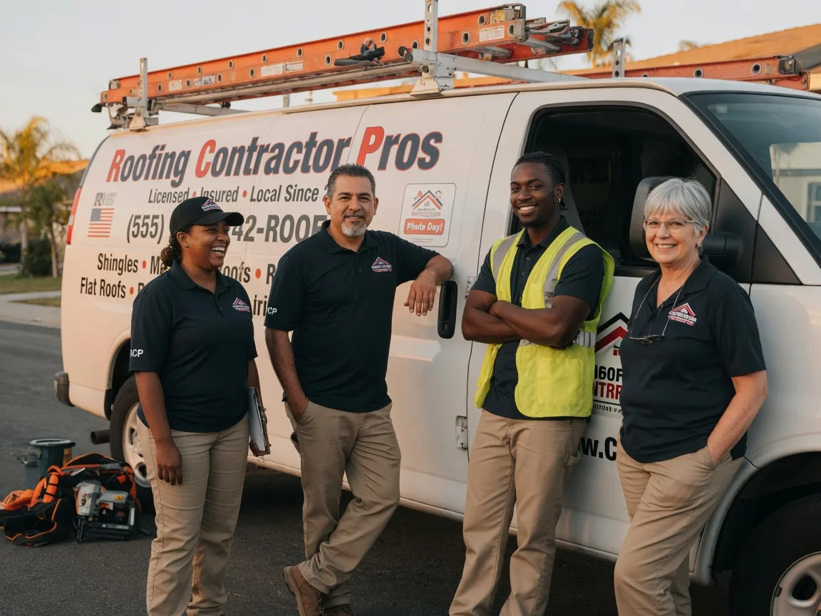 Local Roofing Contractors company in Zenia, CA